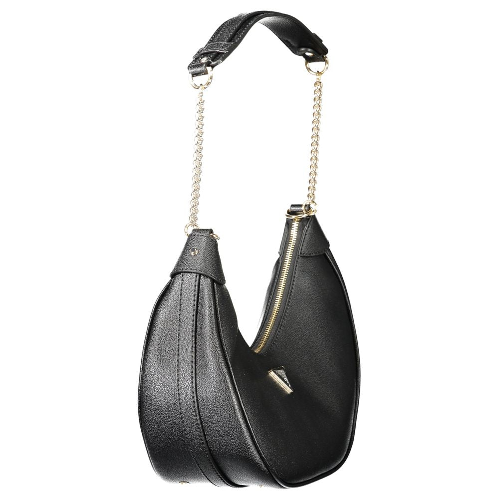 Black Polyethylene Handbag