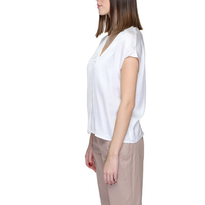 White Viscose Shirt