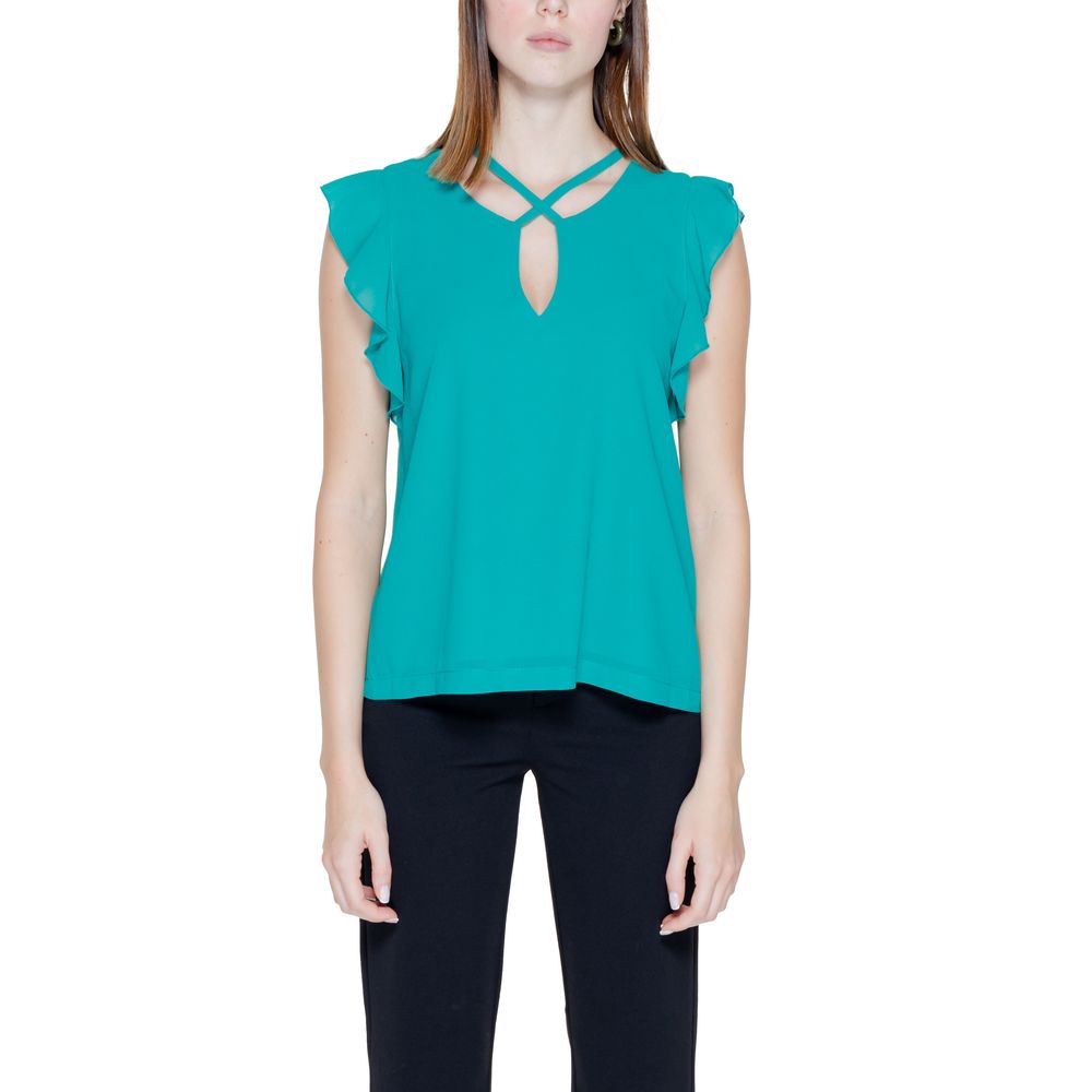 Green Polyester Shirt