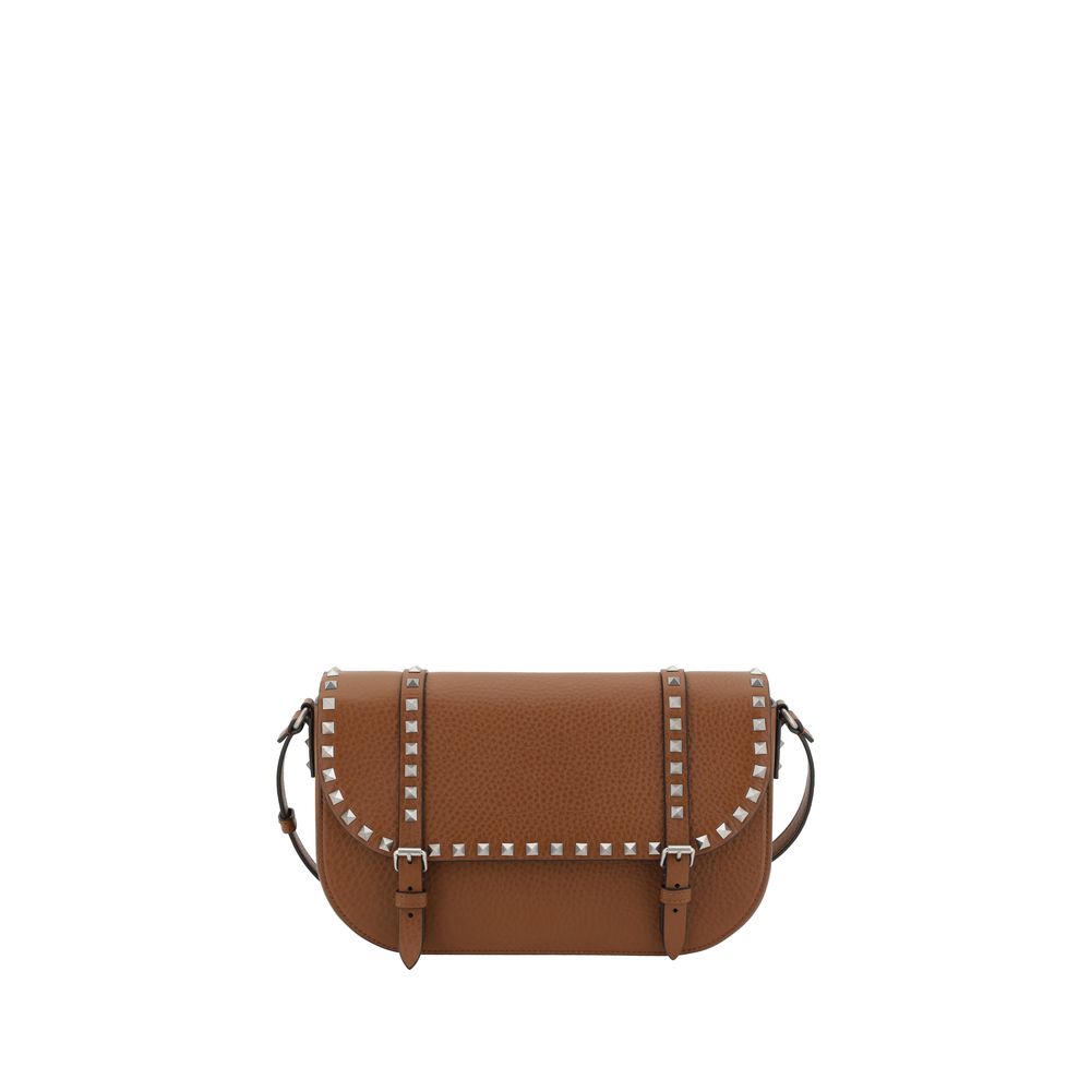 Rockstud Messenger Shoulder Bag