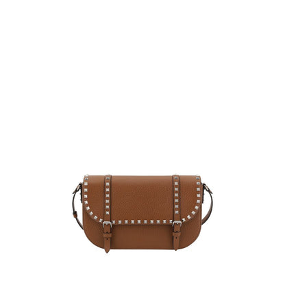 Rockstud Messenger Shoulder Bag