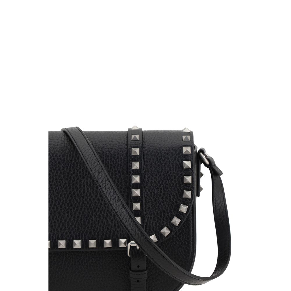 Rockstud Messenger Shoulder Bag