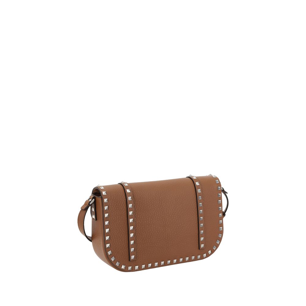 Rockstud Messenger Shoulder Bag