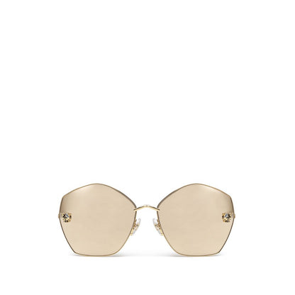 Gold Metal Sunglasses