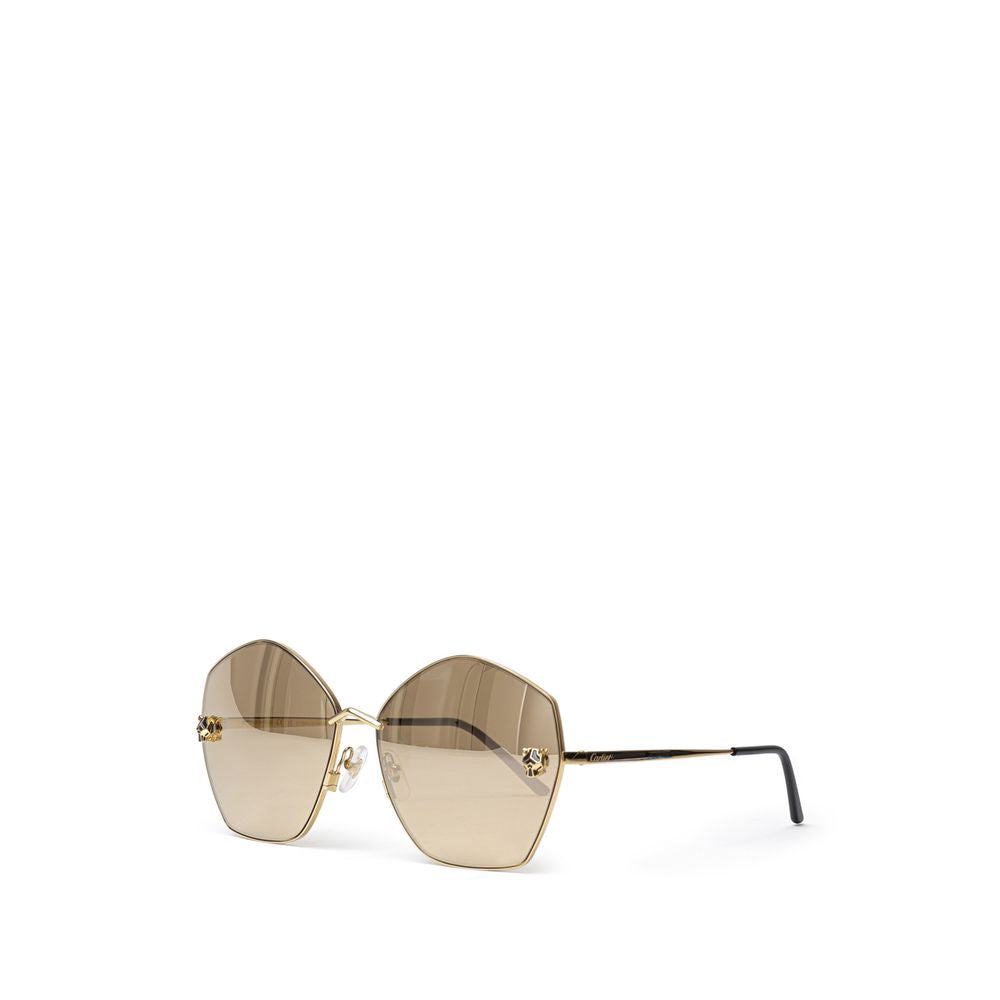 Gold Metal Sunglasses