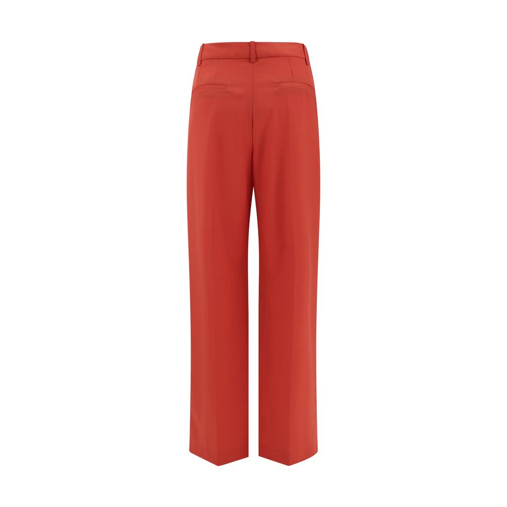 Wool Flared pants