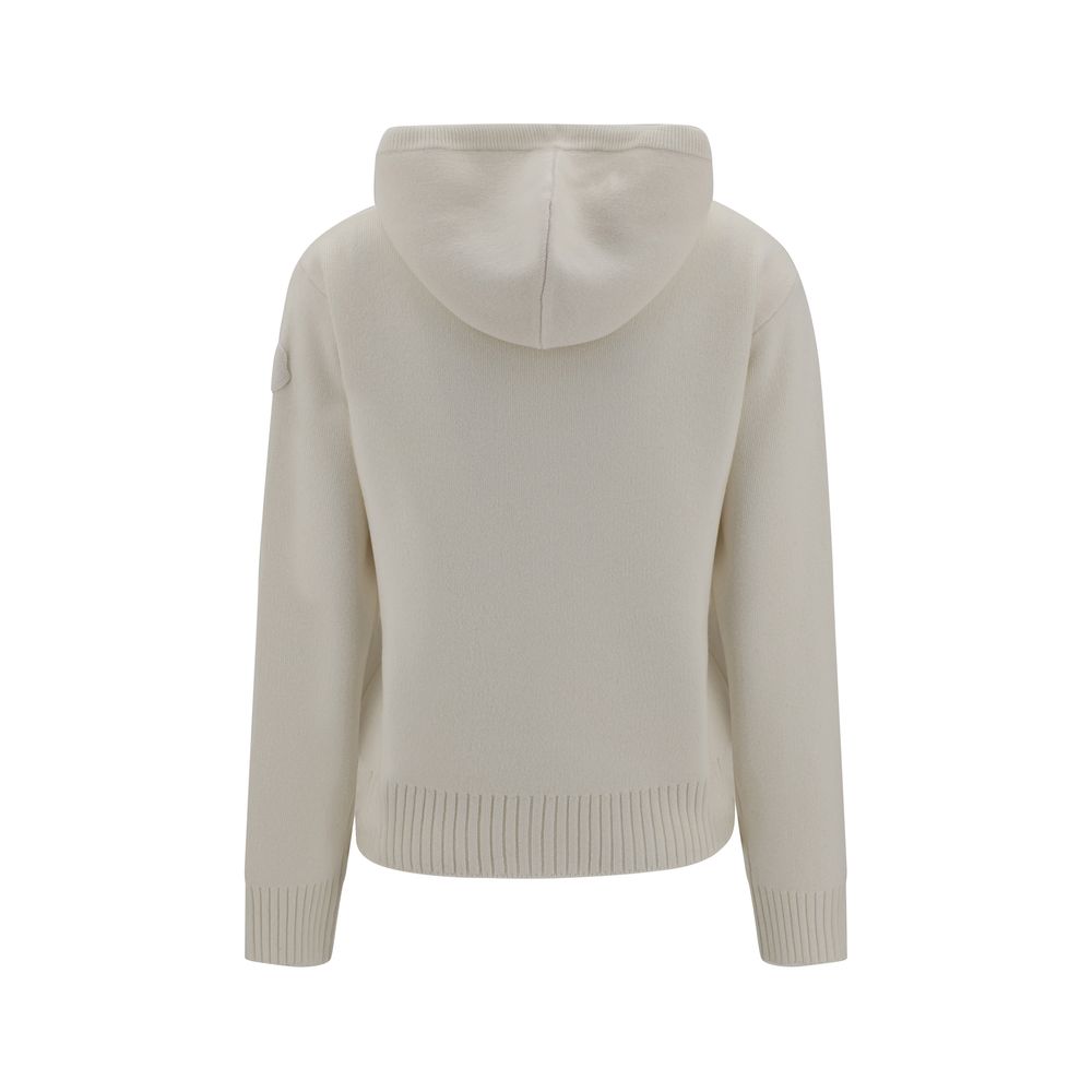 Wool hoodie Sweatshirt