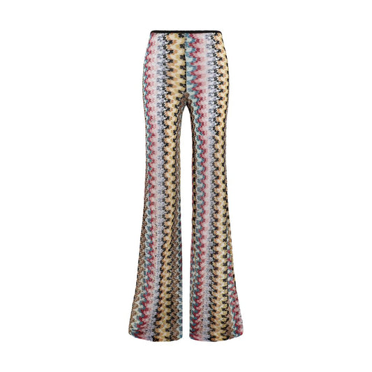 Zig zag patterned Pants