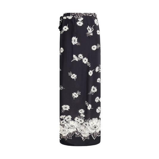 Floral wrap Skirt