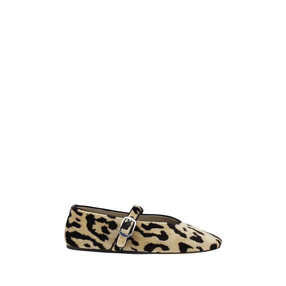 Leopard Stella Ballerinas