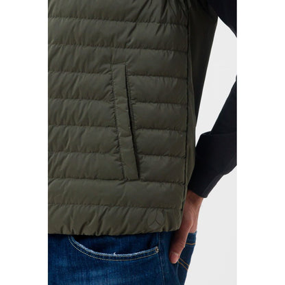 Green Polyester Vest