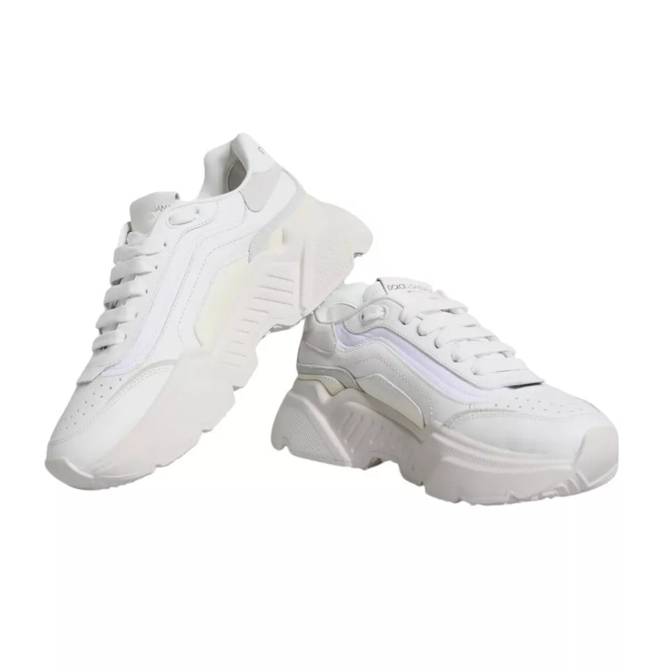 White Daymaster Low Top Sneakers Shoes