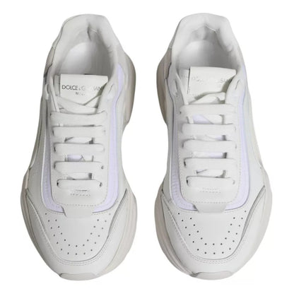 White Daymaster Low Top Sneakers Shoes