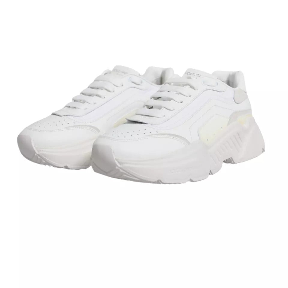 White Daymaster Low Top Sneakers Shoes