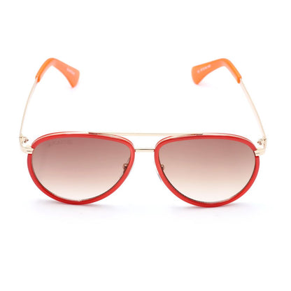 Red Metal Sunglasses