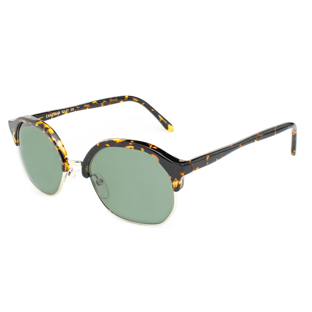 Bicolor Acetate Sunglasses