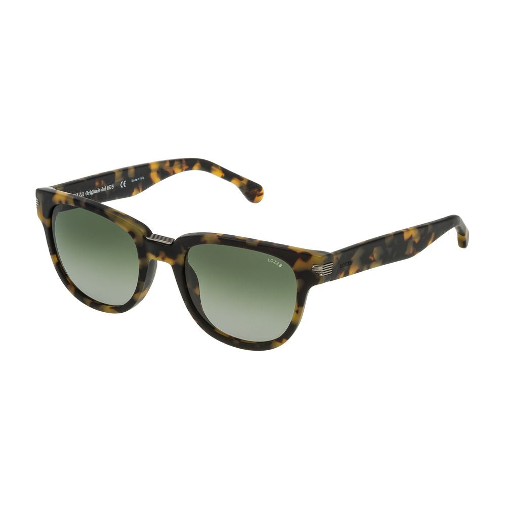 Yellow Acetate Sunglasses