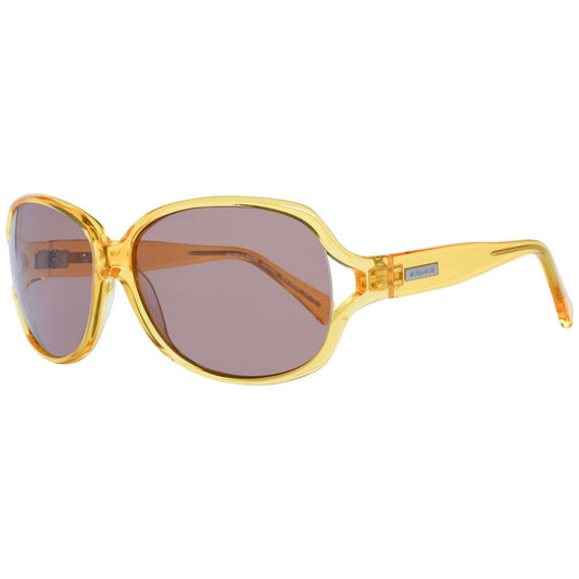 Yellow Plastic Sunglasses