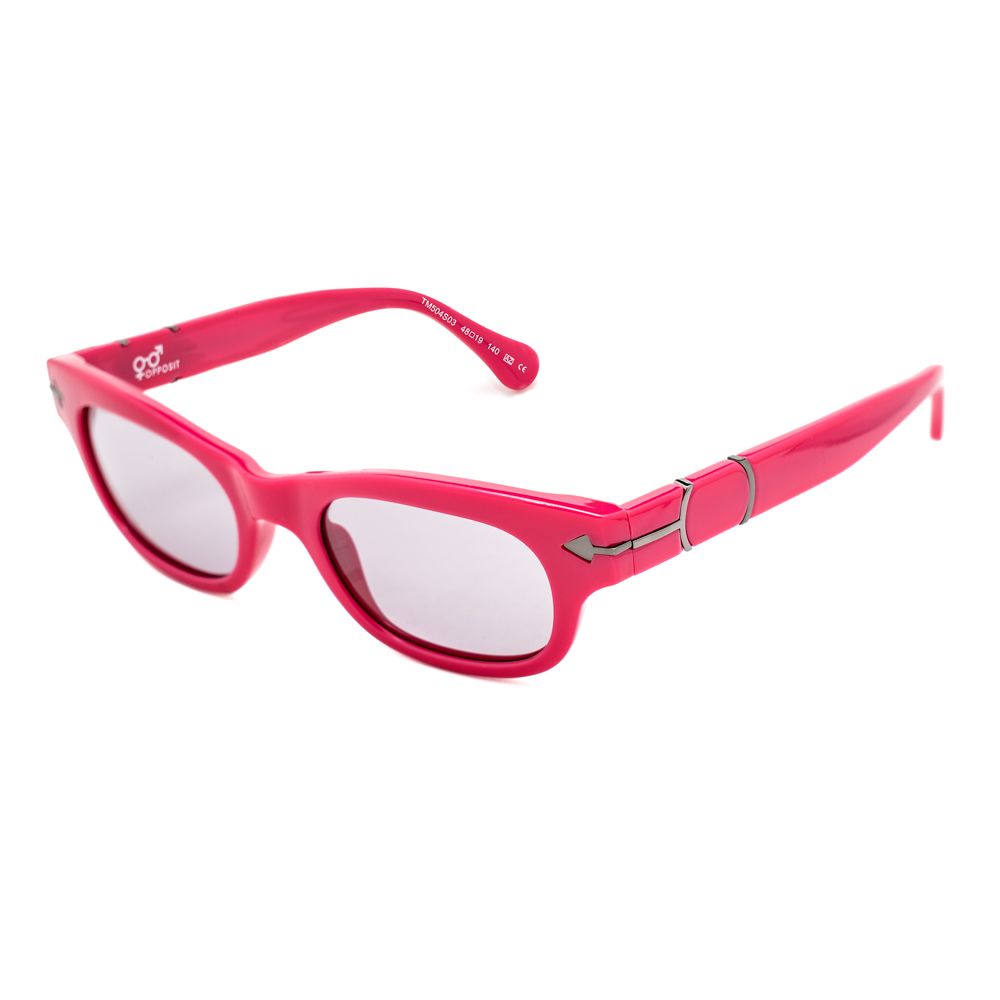 Multicolor Acetate Sunglasses