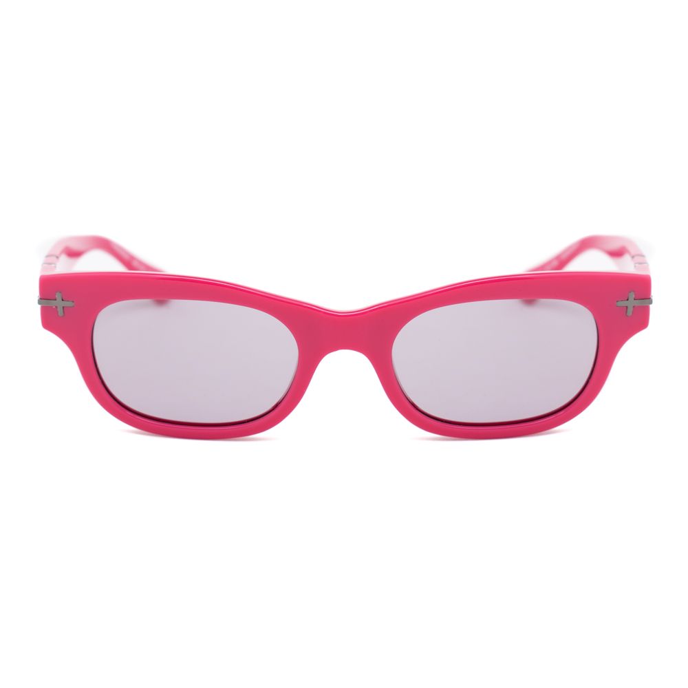 Multicolor Acetate Sunglasses