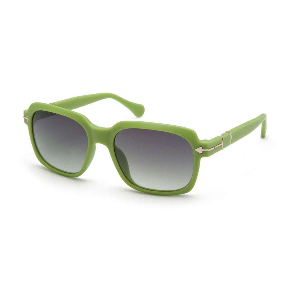 Green Acetate Sunglasses