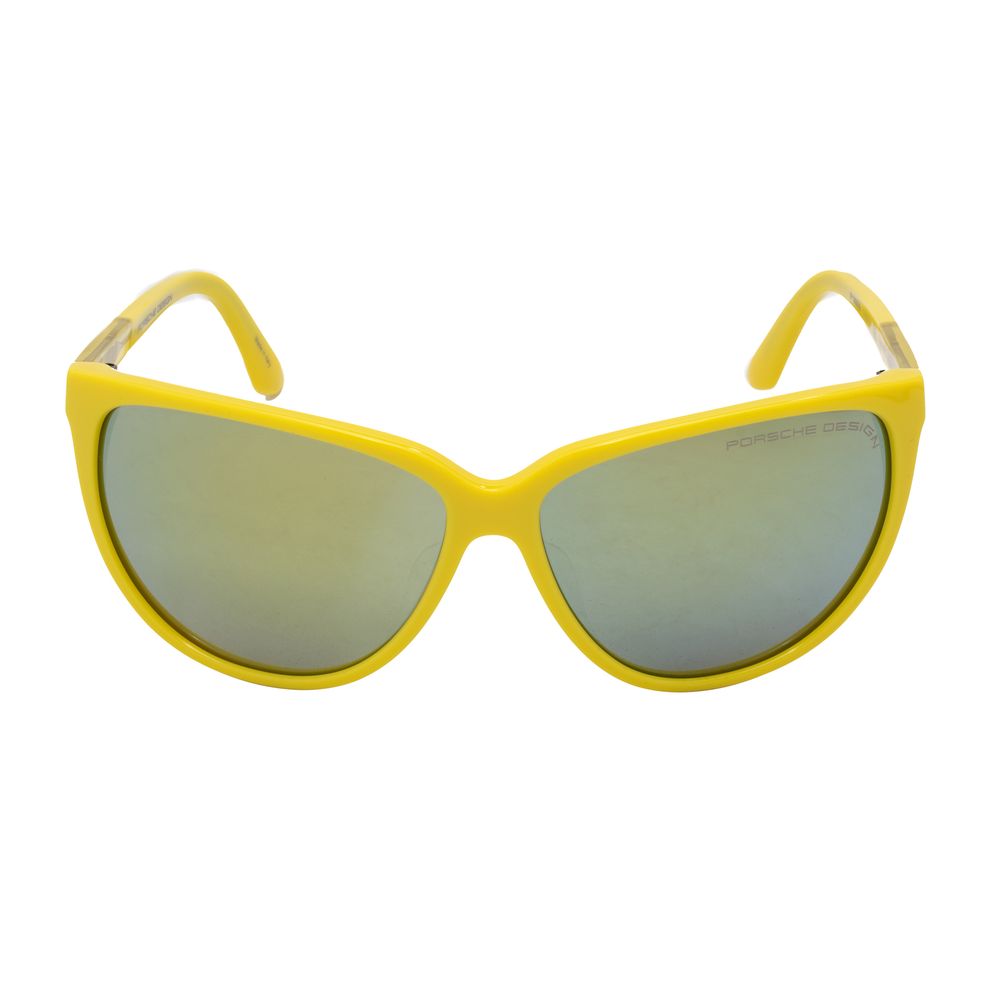 Yellow Acetate Sunglasses