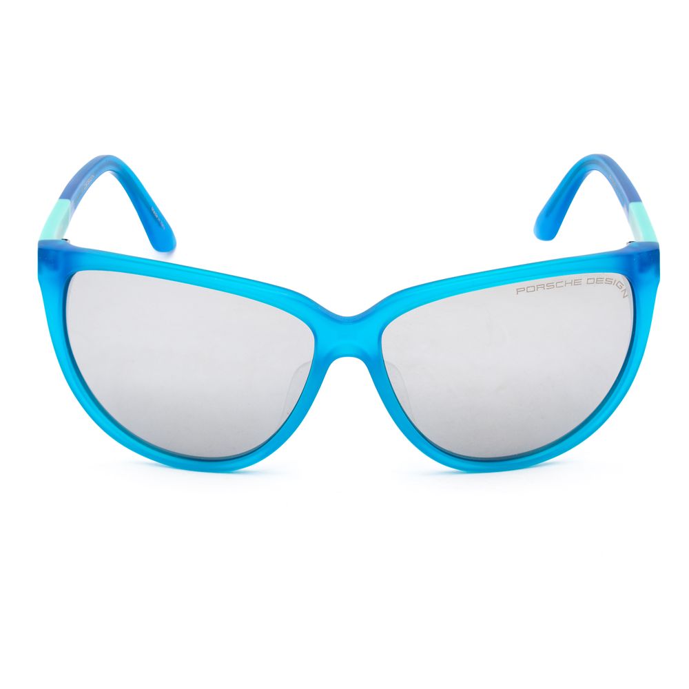 Blue Acetate Sunglasses