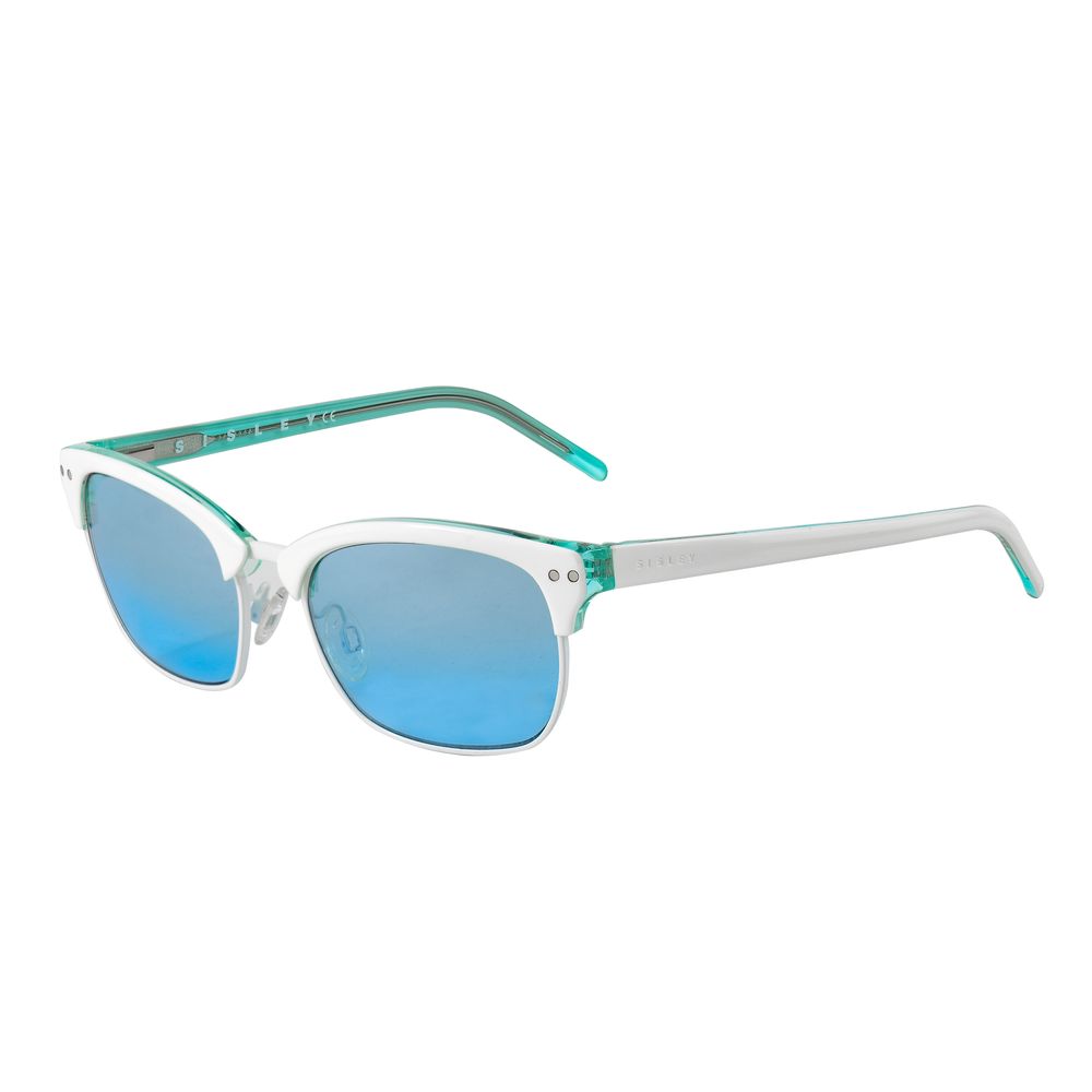 White Acetate Sunglasses