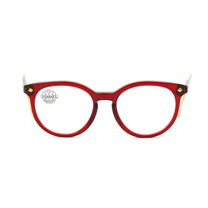 Red Acetate Frames