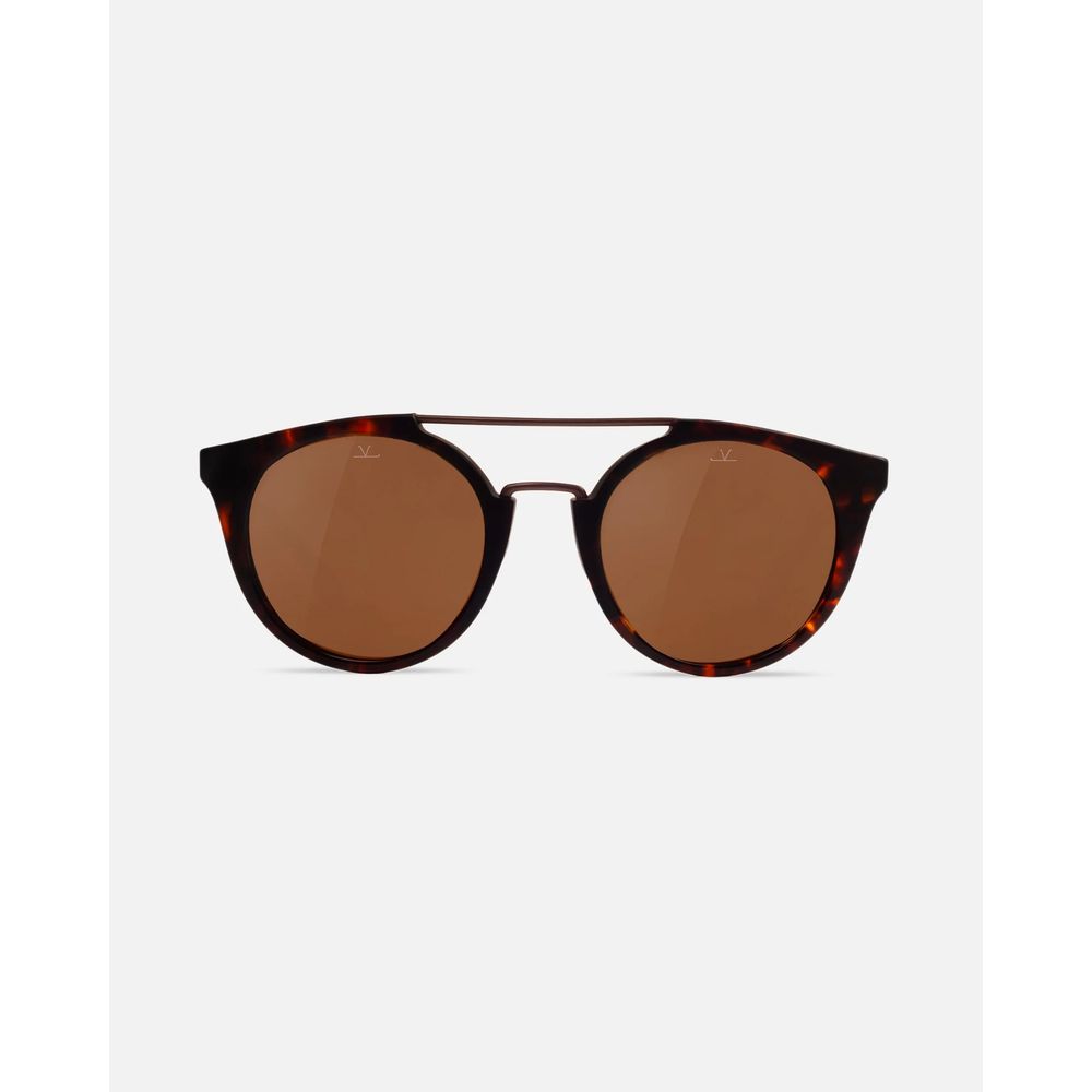 Brown Acetate Sunglasses