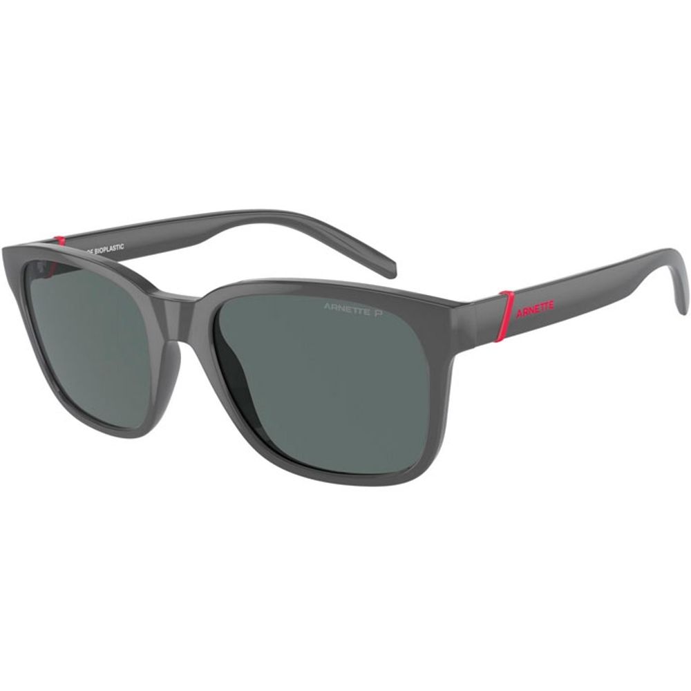 Gray Resin Sunglasses