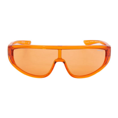 Orange Resin Sunglasses