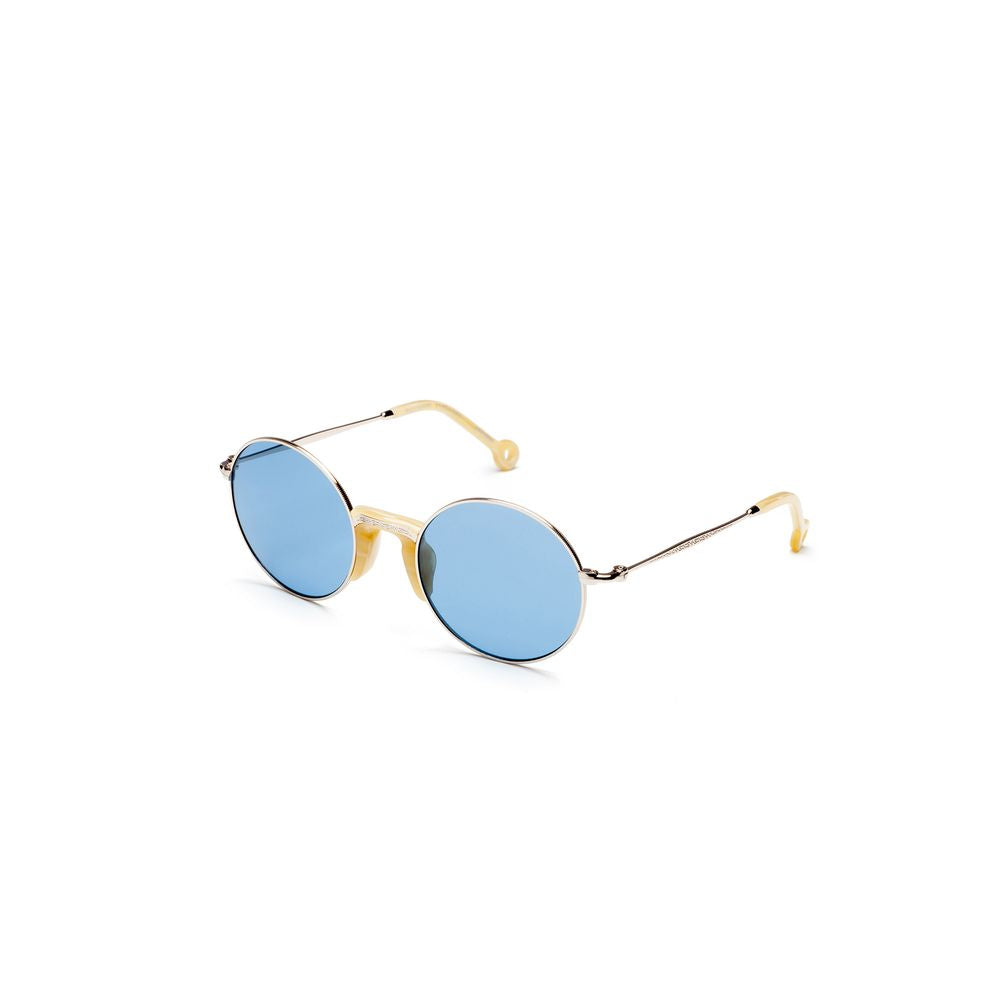 Gold Metal Sunglasses