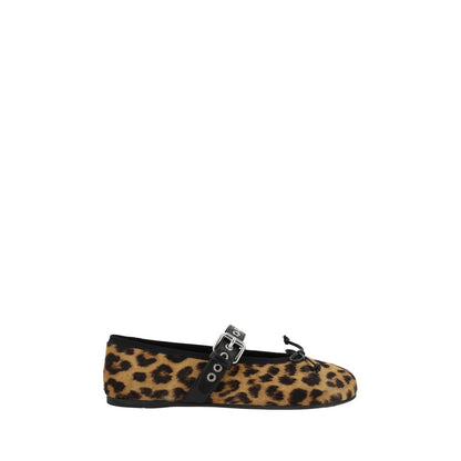 Animal print Ballerinas