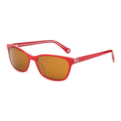 Red Acetate Sunglasses