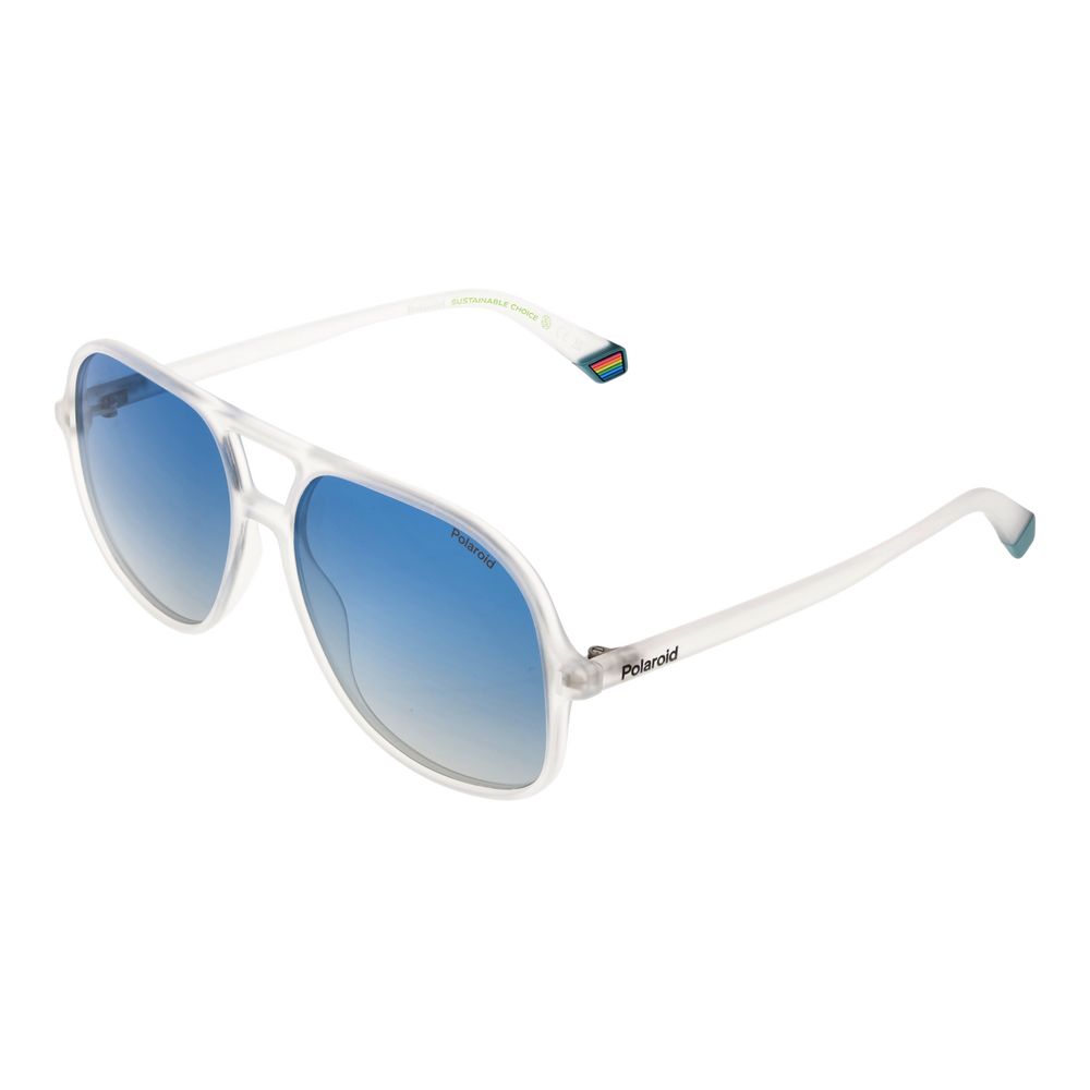 White Unisex Sunglasses