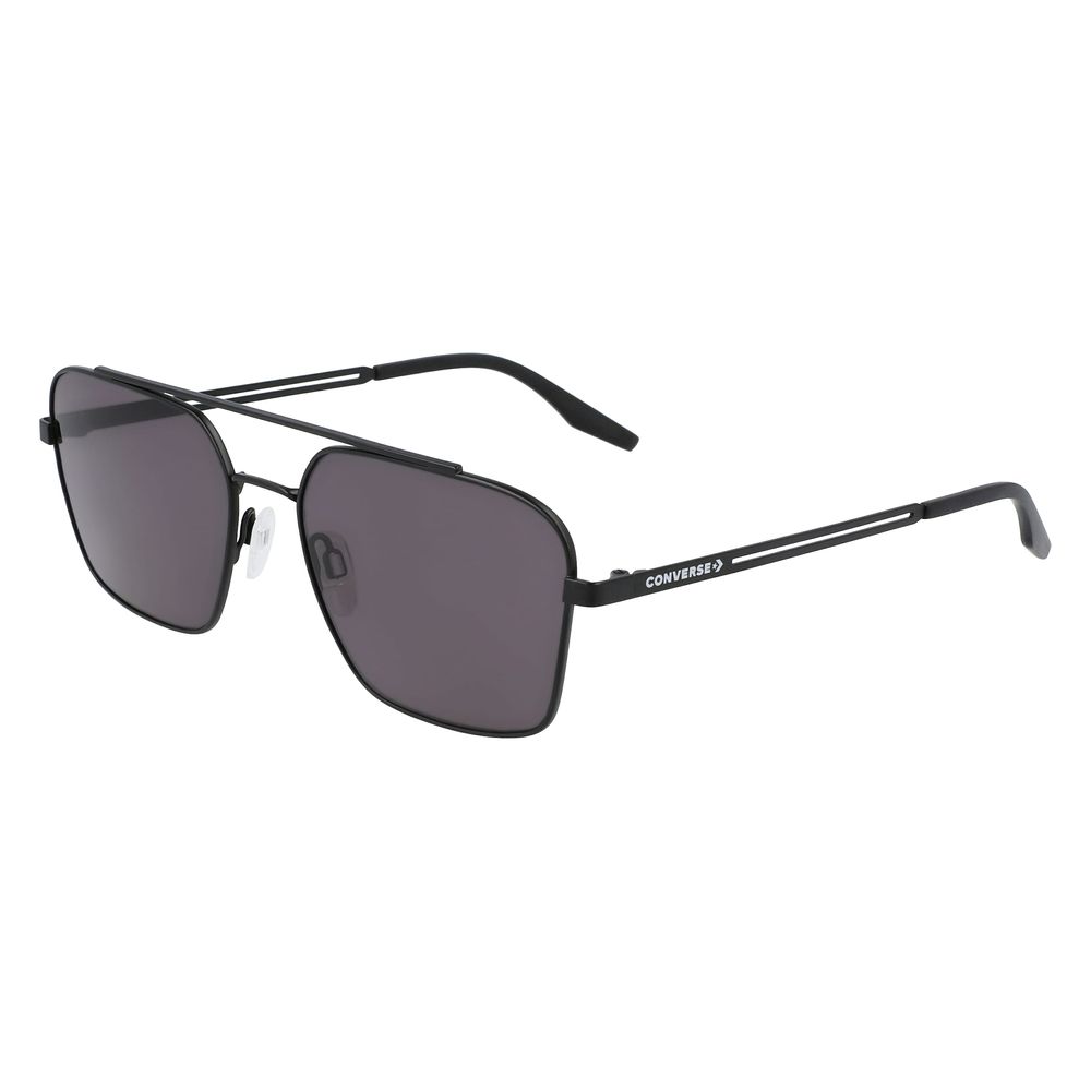 Black Metal Sunglasses