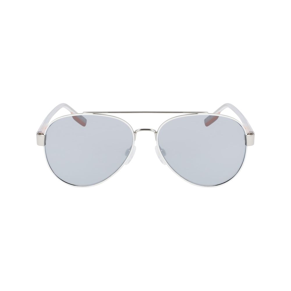 White Metal Sunglasses