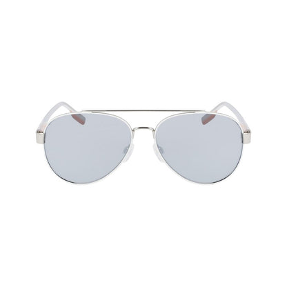 White Metal Sunglasses