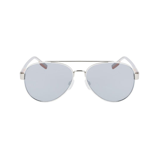 White Metal Sunglasses