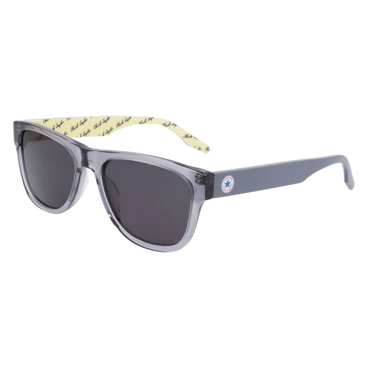 Gray Plastic Sunglasses