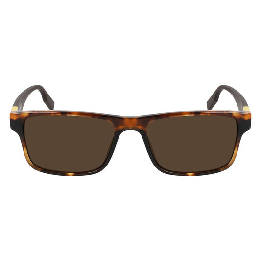 Brown Acetate Sunglasses