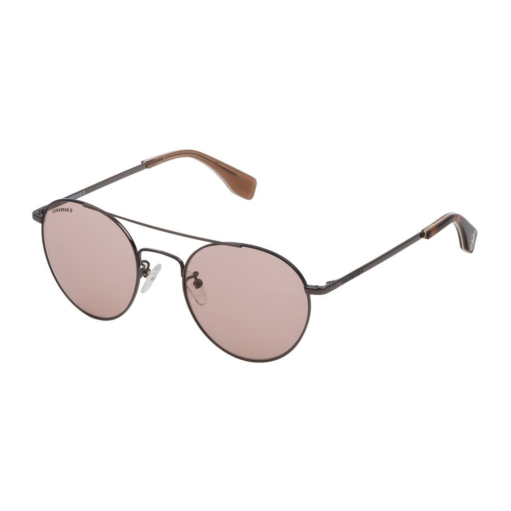 Gray Metal Sunglasses