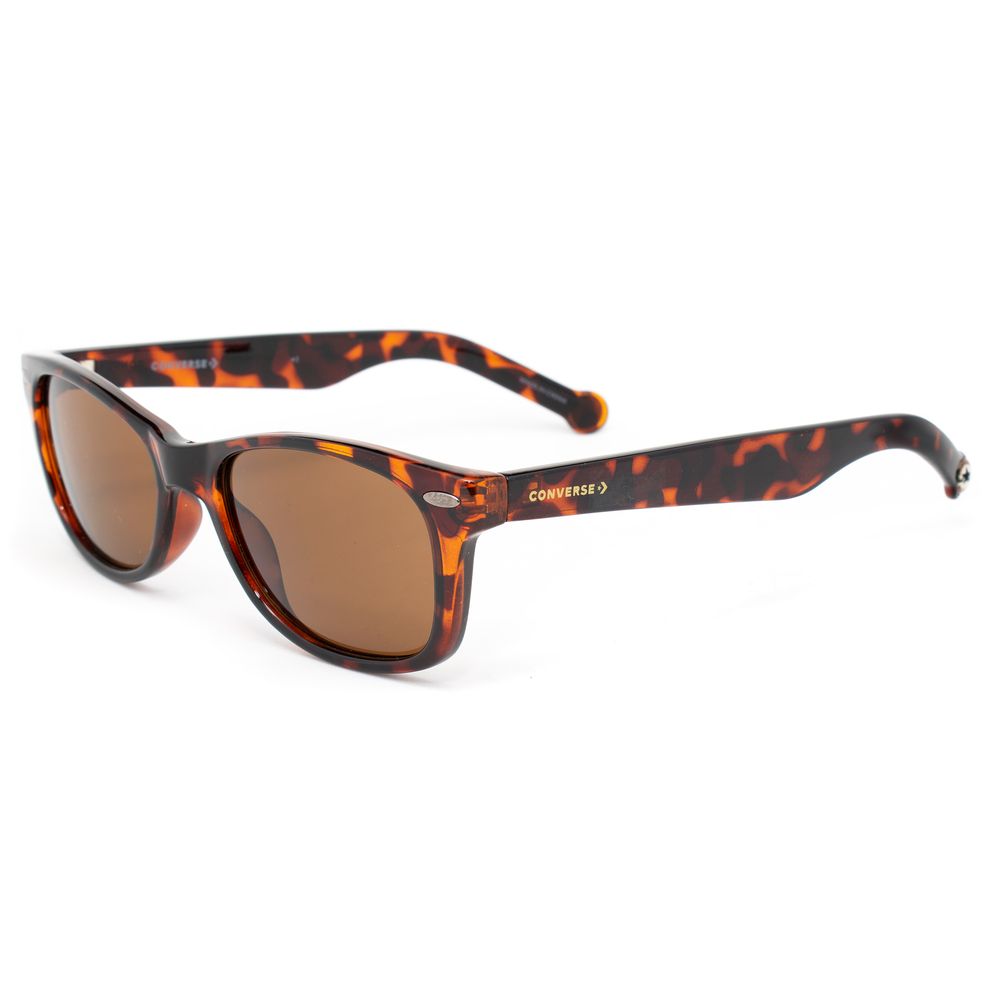 Brown Injected Sunglasses