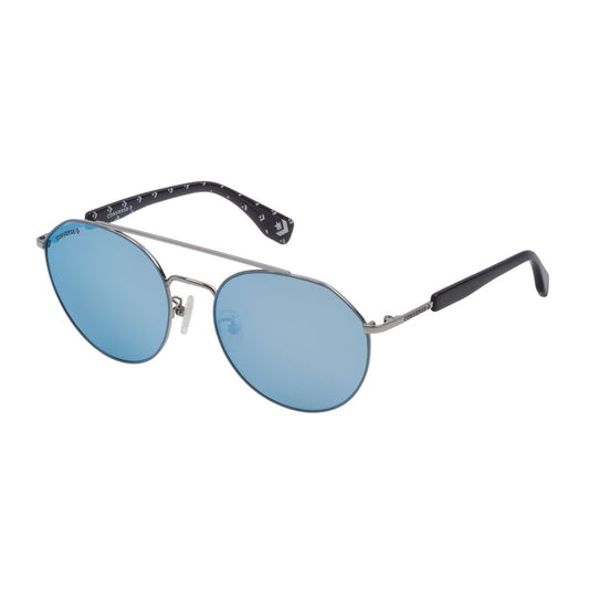 Gray Metal Sunglasses