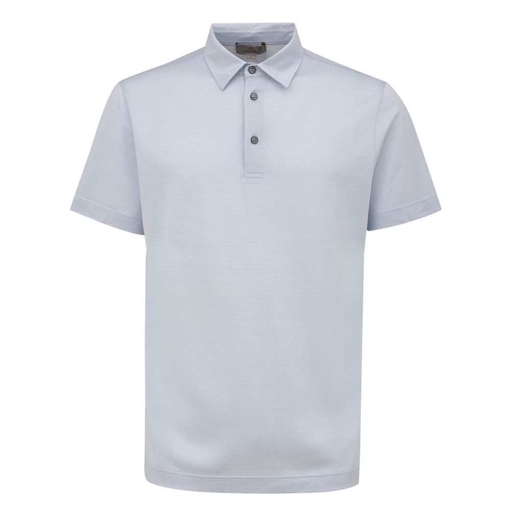 Light Blue Cotton Polo Shirt