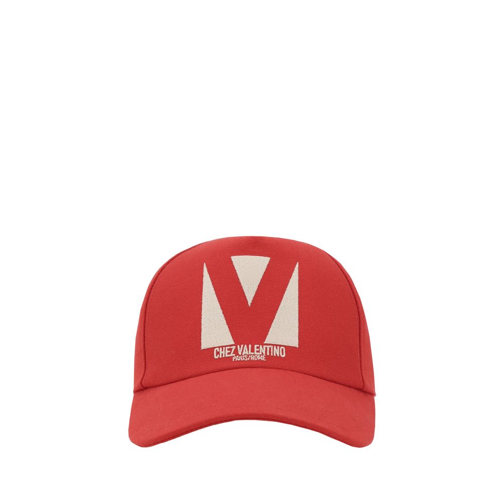 Logoed Baseball Hat