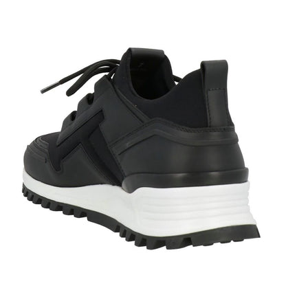 Black Leather Di Calfskin Sneaker