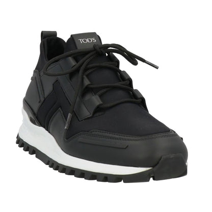 Black Leather Di Calfskin Sneaker