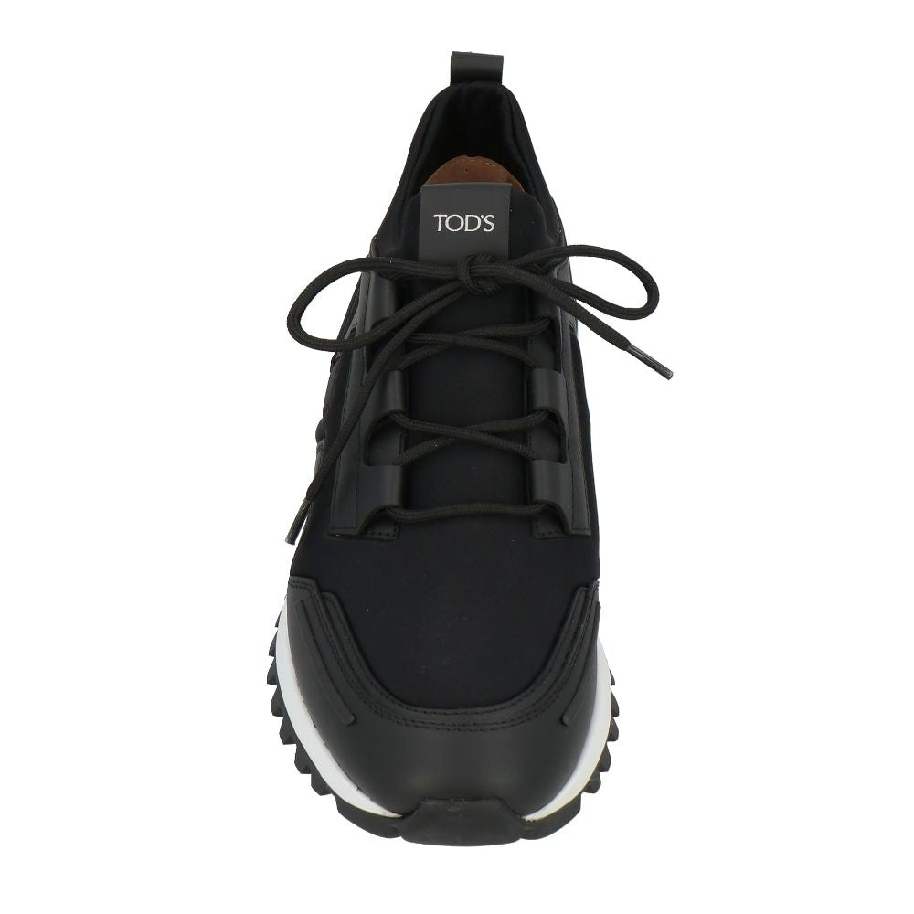 Black Leather Di Calfskin Sneaker